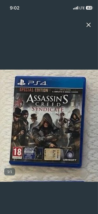 Assassin's Creed Syndicate PS4 Edición Especial