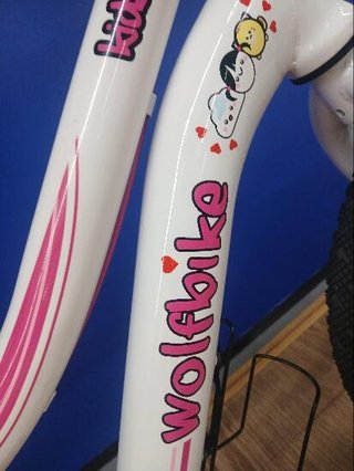 WolfBike 16 Blanca