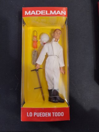 Pack 9 Madelman, 8 sin abrir
