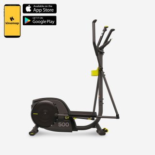 Bicicleta Elíptica Domyos EL500 con 7kg rueda inercia.