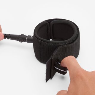 Leash Surf 500 Negro 6' Diámetro 7 mm