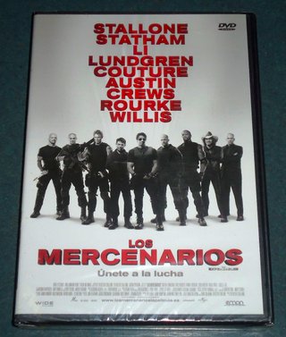 Películas en DVD - ¡NUEVAS! (Todas precintadas)