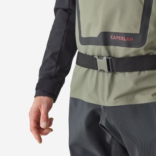 Vadeador Pesca Caperlan 500 Pvc 3 Capas Impermebale