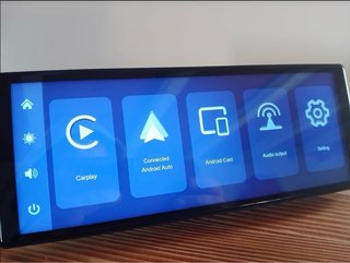 Pantalla Táctil Coche Android Auto CarPlay