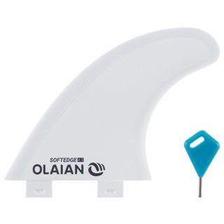 Quillas 500 Blanco 4"5 Bordes Suaves Nuevo Material x3