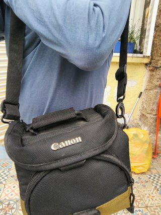 Bolsa de camera
