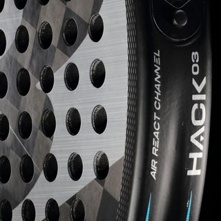 Pala de pádel Adulto Bullpadel Hack 03 2023 Paquito Navarro