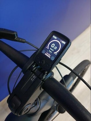 Bicicleta Trekking Eléctrica Motor Automático Owuru Cuadro