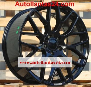 655 Juego 4 llantas mercedes benz