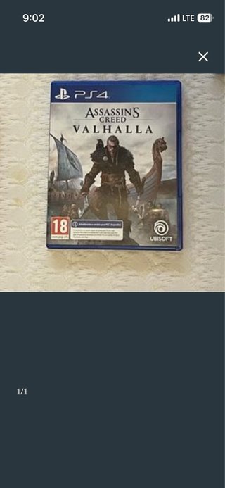 Juego PS4 Assassin's Creed Valhalla