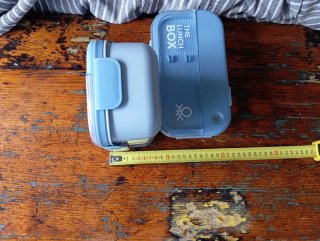 2 x The Lunch Box contenitori blu
