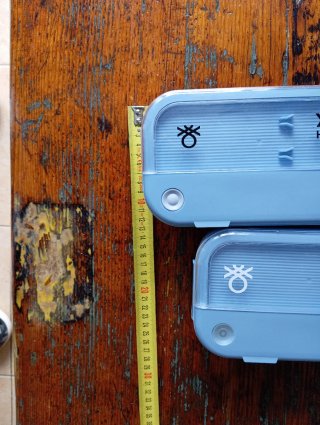 2 x The Lunch Box contenitori blu