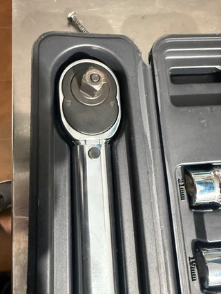 Llave dinamométrica con accesorios