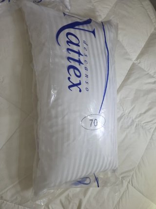 Juego 2 Almohadas Nattex 70cm