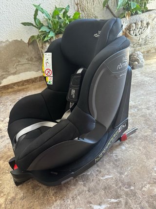 Silla de coche Britax Römer negra