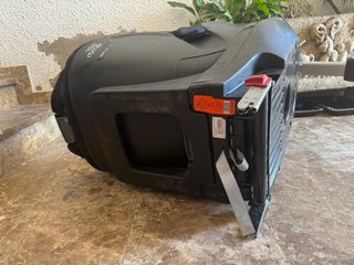Silla de coche Britax Römer negra