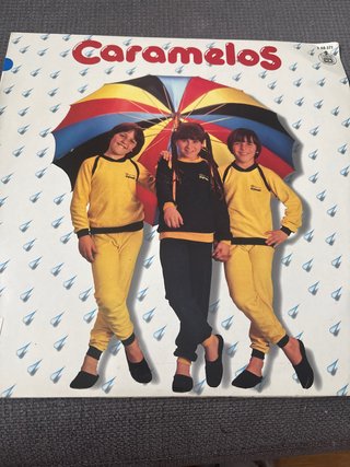 Vinilo Caramelos Infantil
