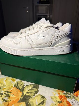 Scarpe Lacoste Bianche Uomo