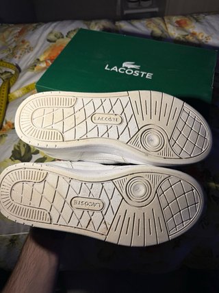 Scarpe Lacoste Bianche Uomo