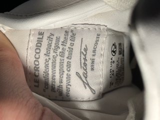 Scarpe Lacoste Bianche Uomo