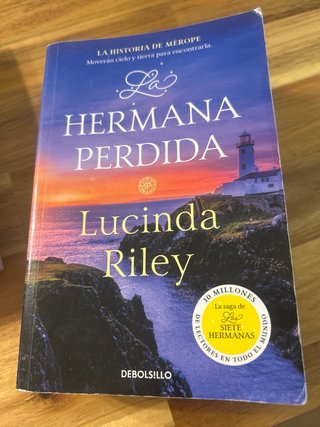 8 libros de la saga LAS SIETE HERMANAS