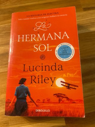 8 libros de la saga LAS SIETE HERMANAS