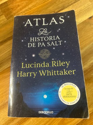8 libros de la saga LAS SIETE HERMANAS
