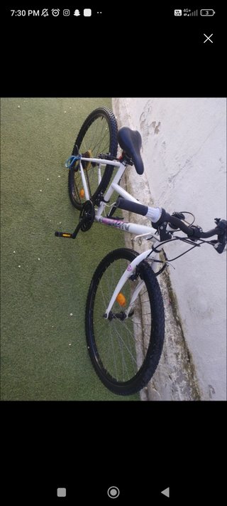 Bicicleta de Montaña Blanca