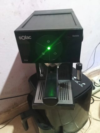Cafetera Solac Squissita 20 bar