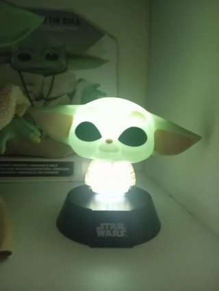 Pack Figuras Star Wars Mandalorian Bebé Yoda