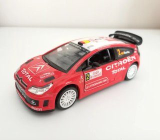 Modellino Citroën C4 Rally