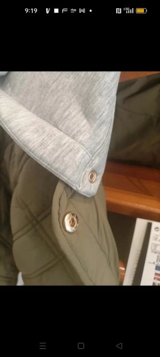 Anorak Cortefiel verde sin estrenar