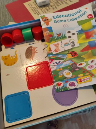 Juego Educativo Lisciani Carotina Baby