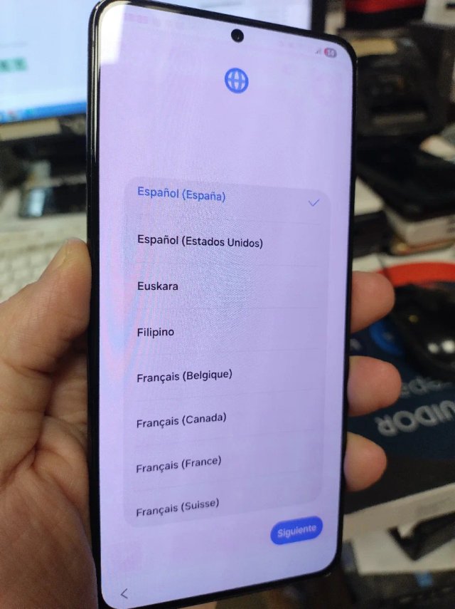 Samsung S21 Plus 256GB Pantalla Gastada