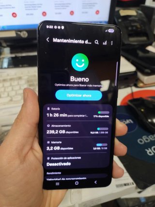 Samsung S21 Plus 256GB Pantalla Gastada
