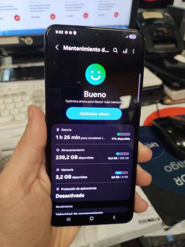 Samsung S21 Plus 256GB Pantalla Gastada