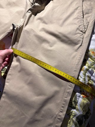 Pantaloni beige Fusaro