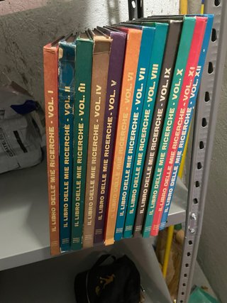 ED PICCOLI IL LIBRO DELLE MIE RICERCHE