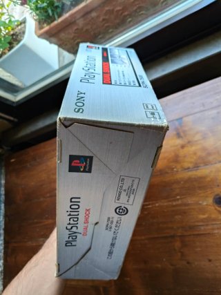 PlayStation 1 Dual Shock Console Giapponese