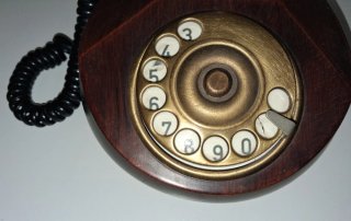Telefono Anni '20 - Stile Vintage