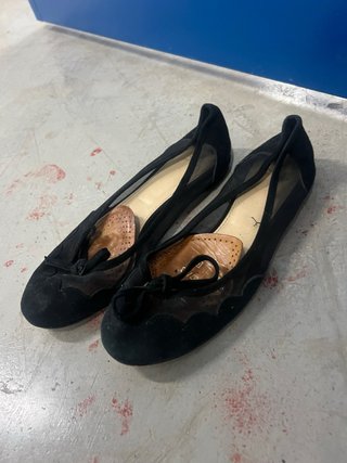 Bailarinas Navyboot Negras Talla 37