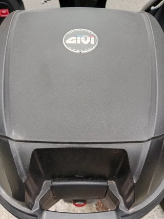 Moto Kymco 125 Scooter Azul/Gris