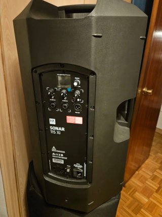 Altavoces HK Audio Sonar 115 Xi