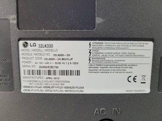 TV LG 32 PULGADAS LCD