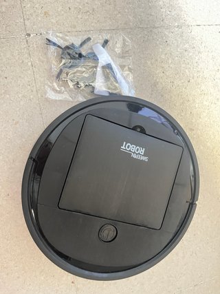 robot aspirador nuevo sin usar