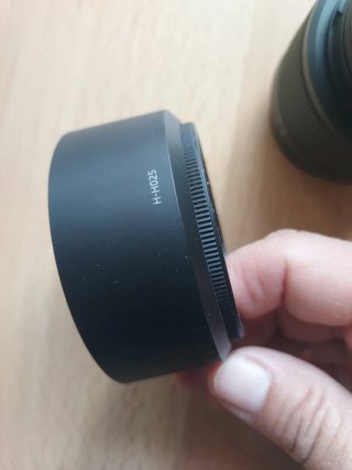 Objetivo Lumix