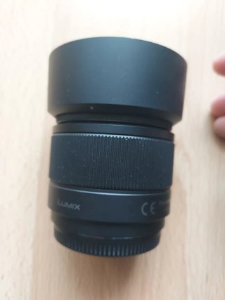 Objetivo Lumix