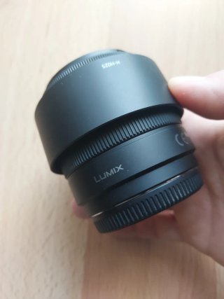 Objetivo Lumix