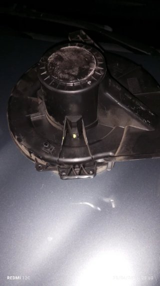 Climatizador Seat Ibiza con ventilador y resistenc