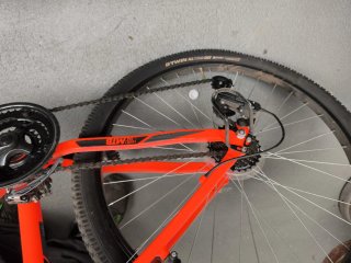 bicicleta btwin rockrider 340 mujer 26"